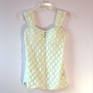 Guess Sexy Polka Dot Top